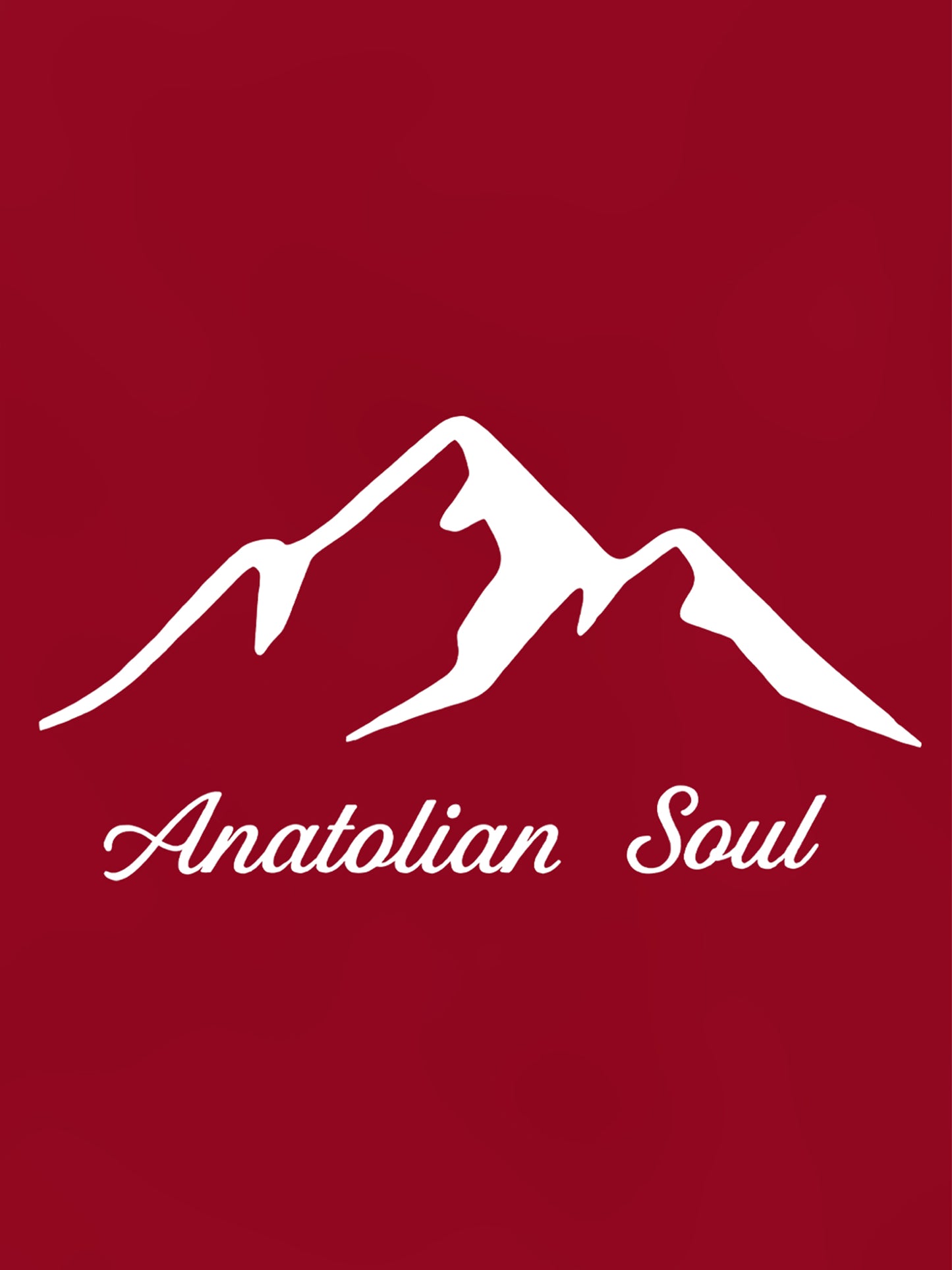 Kadın Oversize Kırmızı Anatolian Soul Crop T-shirt