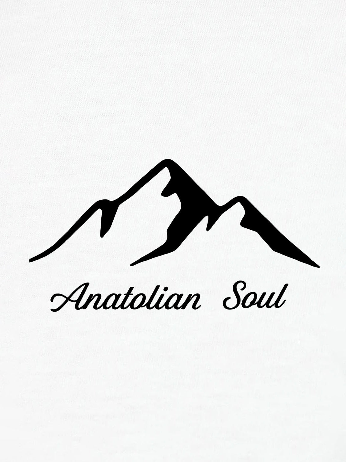 Kadın Oversize Beyaz Anatolian Soul Crop T-shirt
