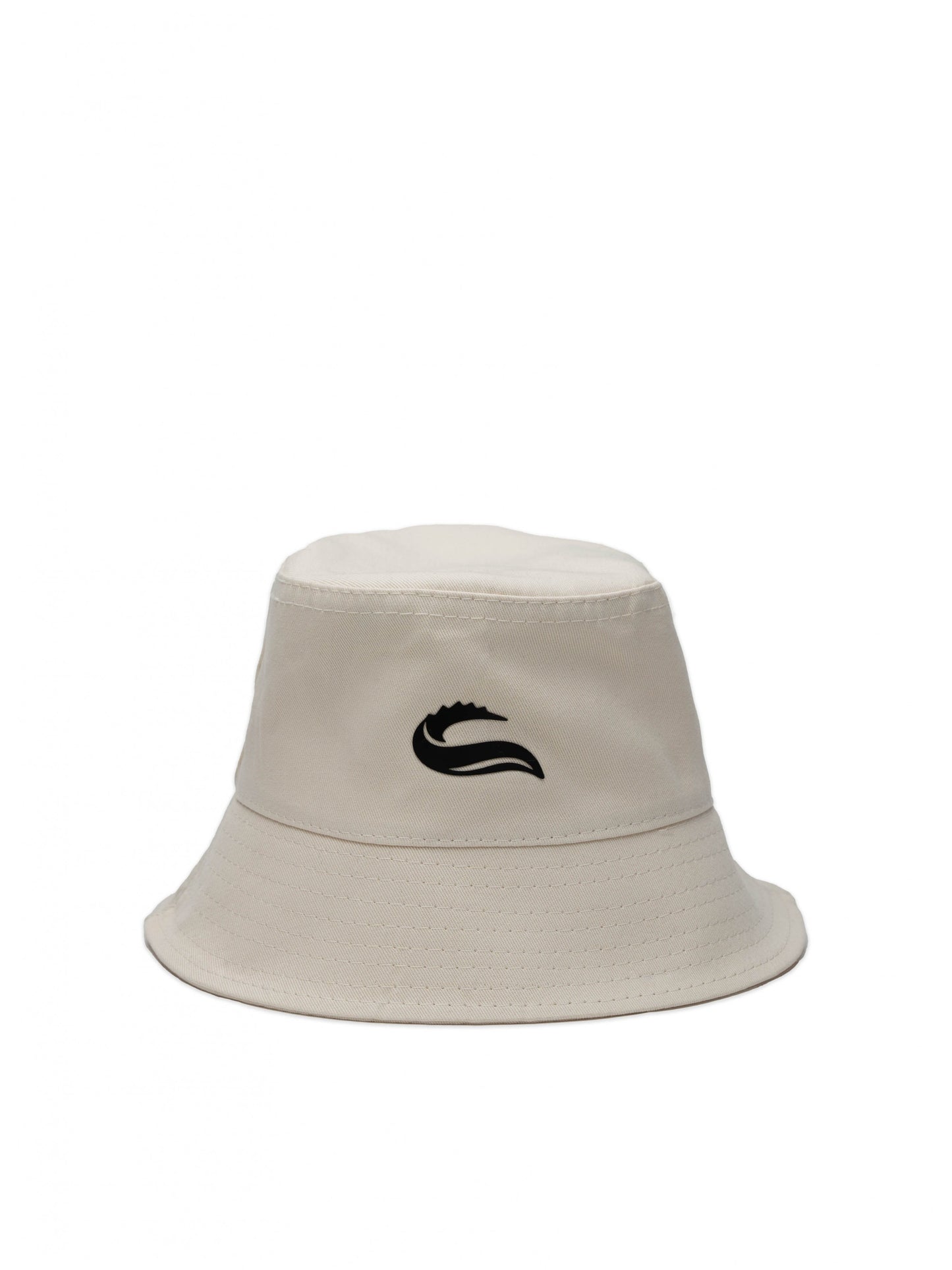 Unisex Beyaz Basic Kova Şapka