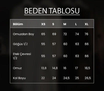 Unisex Basic Kahve Oversize T-shirt