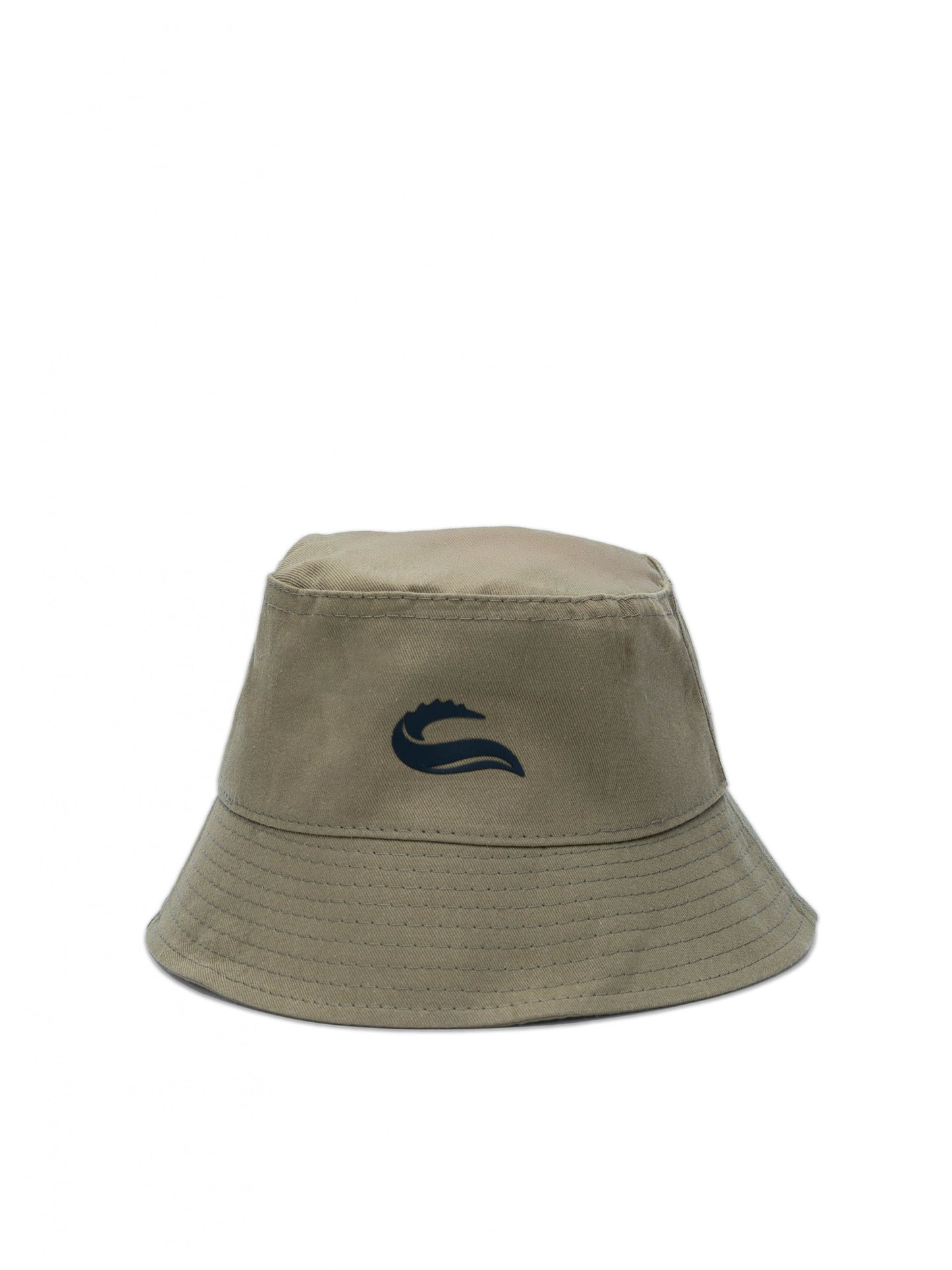 Unisex Yeşil Basic Kova Şapka